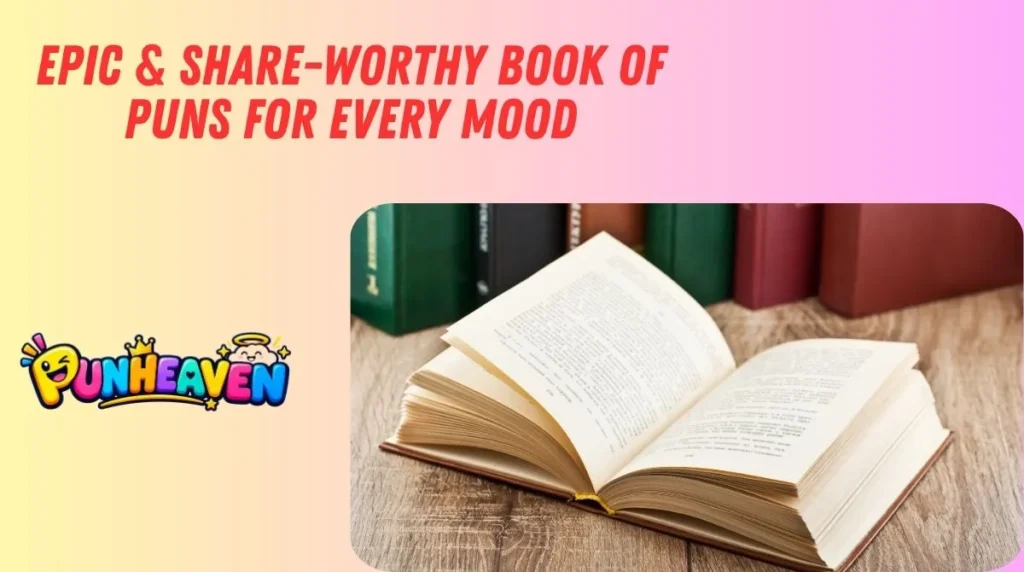 Epic & Share-Worthy Book of Puns for Every Mood