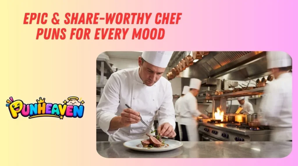 Epic & Share-Worthy Chef Puns for Every Mood