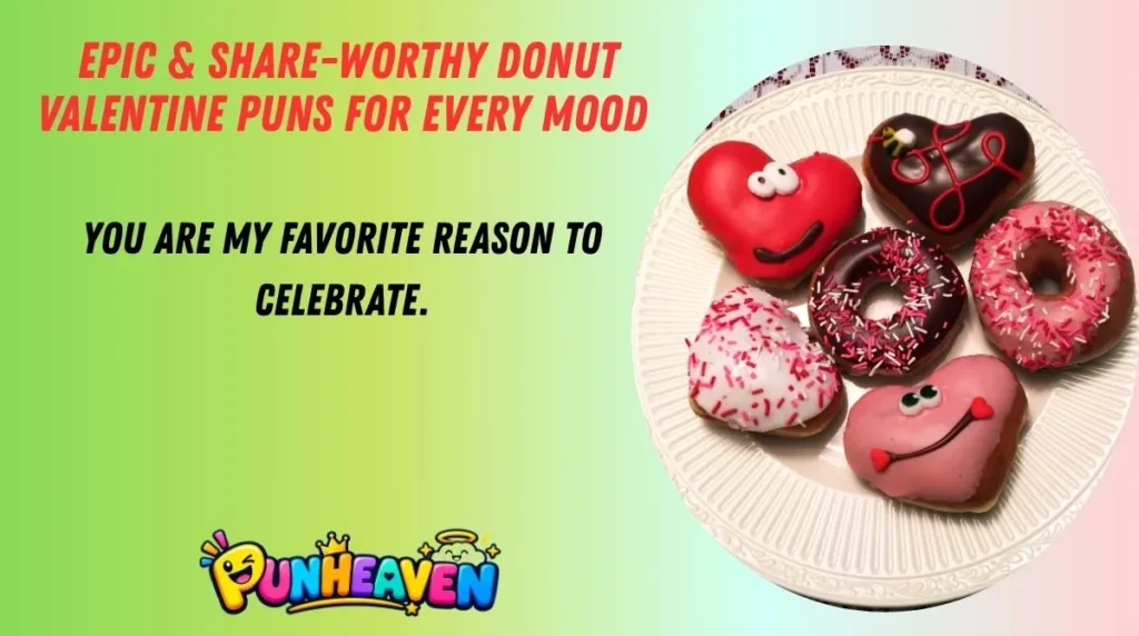 Epic & Share-Worthy Donut Valentine Puns for Every Mood 