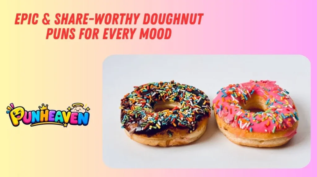 Epic & Share-Worthy Doughnut Puns for Every Mood