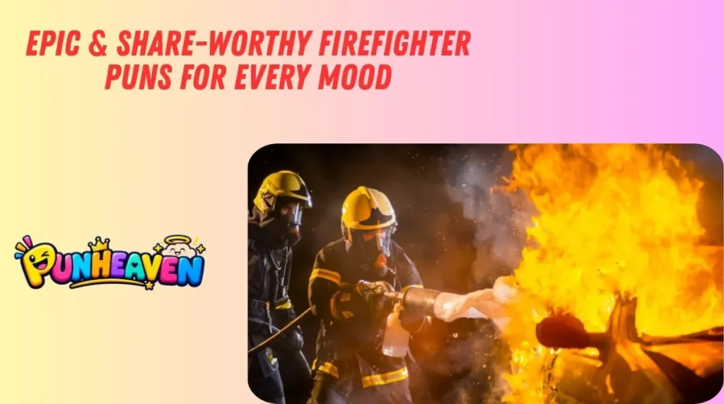 Epic & Share-Worthy Firefighter Puns for Every Mood