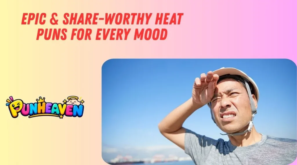 Epic & Share-Worthy Heat Puns for Every Mood