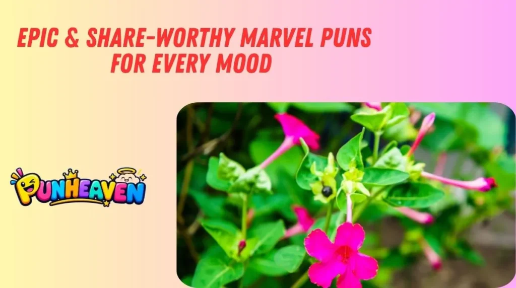 Epic & Share-Worthy Marvel Puns for Every Mood 