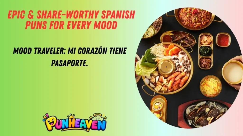 Epic & Share-Worthy Spanish Puns for Every Mood