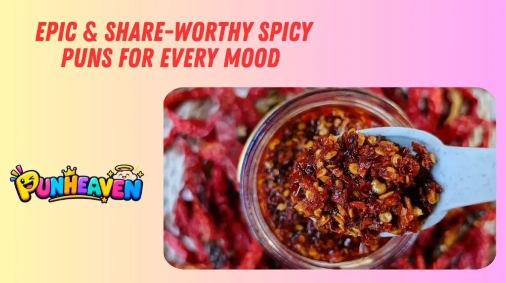 Epic & Share-Worthy Spicy Puns for Every Mood