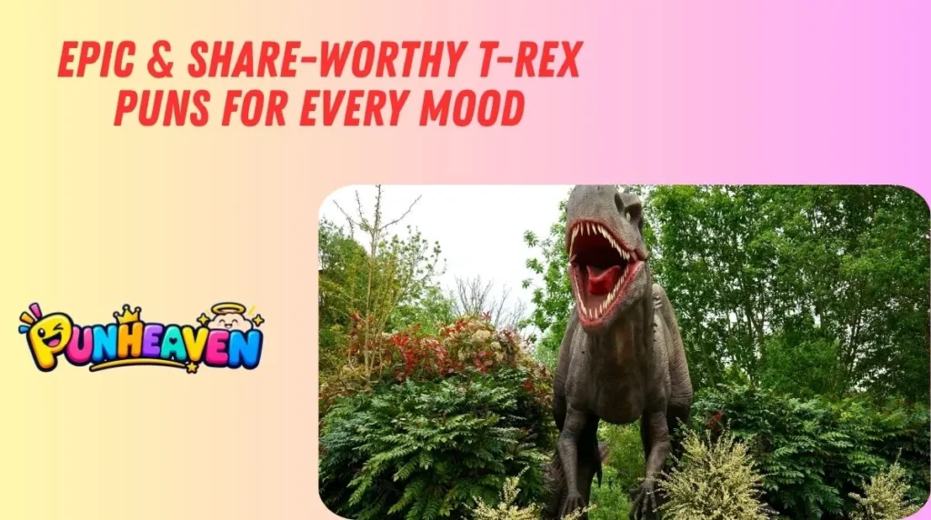 Epic & Share-Worthy T-Rex Puns for Every Mood