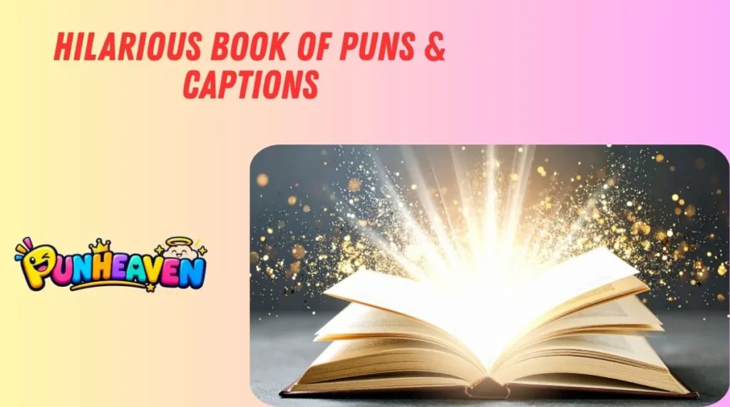 Hilarious Book of Puns & Captions