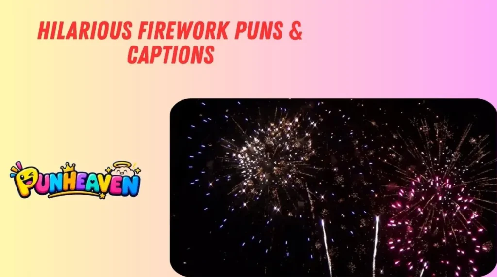Hilarious Firework Puns & Captions