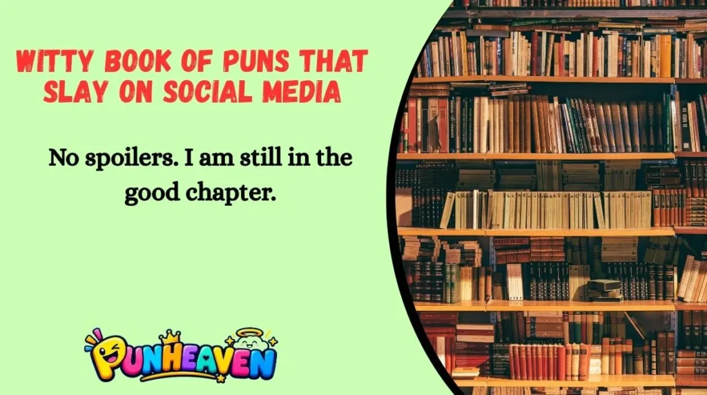 Witty Book of Puns That Slay on Social Media