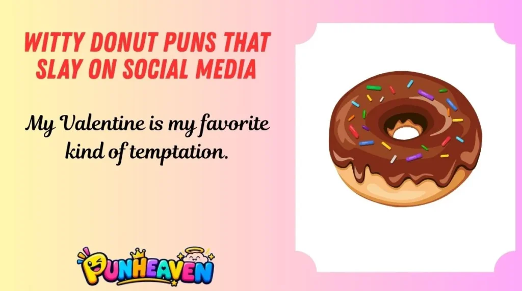 Witty Donut Puns That Slay on Social Media