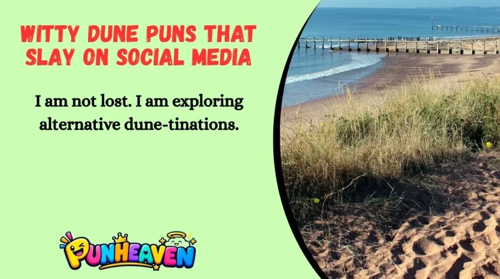 Witty Dune Puns That Slay on Social Media
