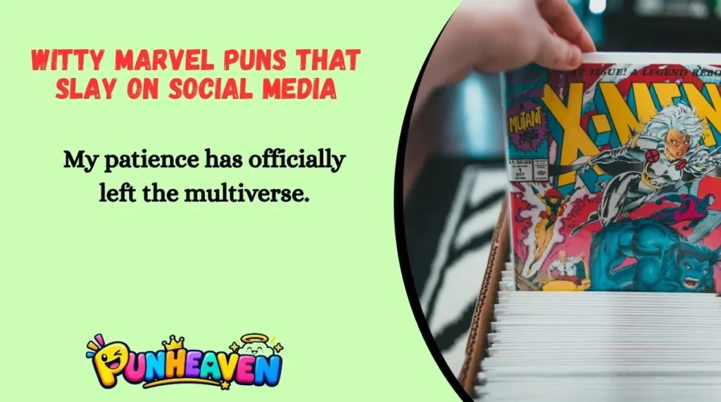Witty Marvel Puns That Slay on Social Media