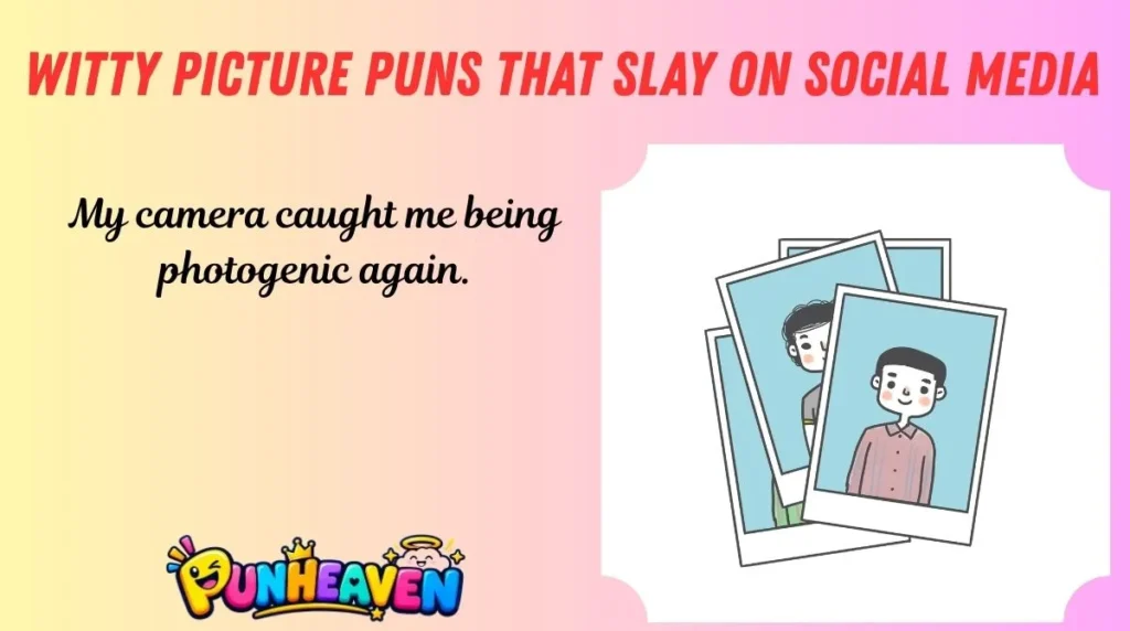 Witty Picture Puns That Slay on Social Media