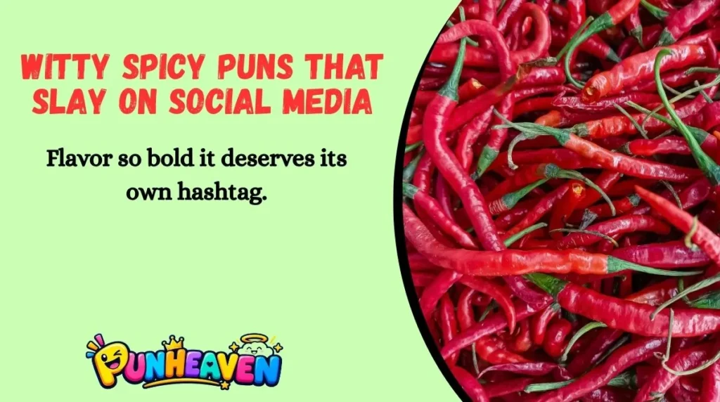 Witty Spicy Puns That Slay on Social Media