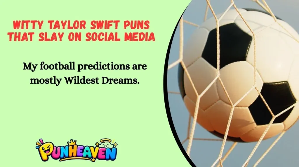 Witty Taylor Swift Puns That Slay on Social Media