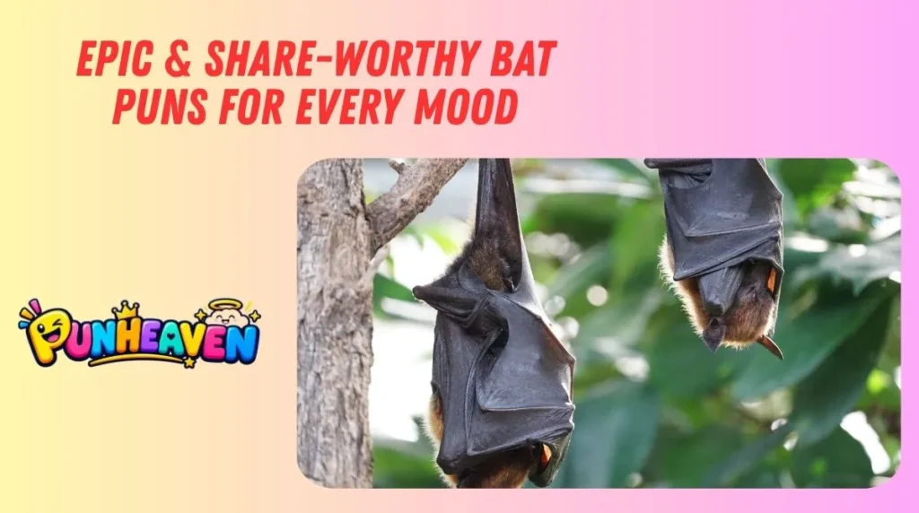 Epic & Share-Worthy Bat Puns for Every Mood