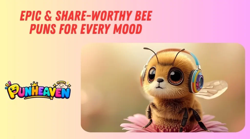 Epic & Share-Worthy Bee Puns for Every Mood