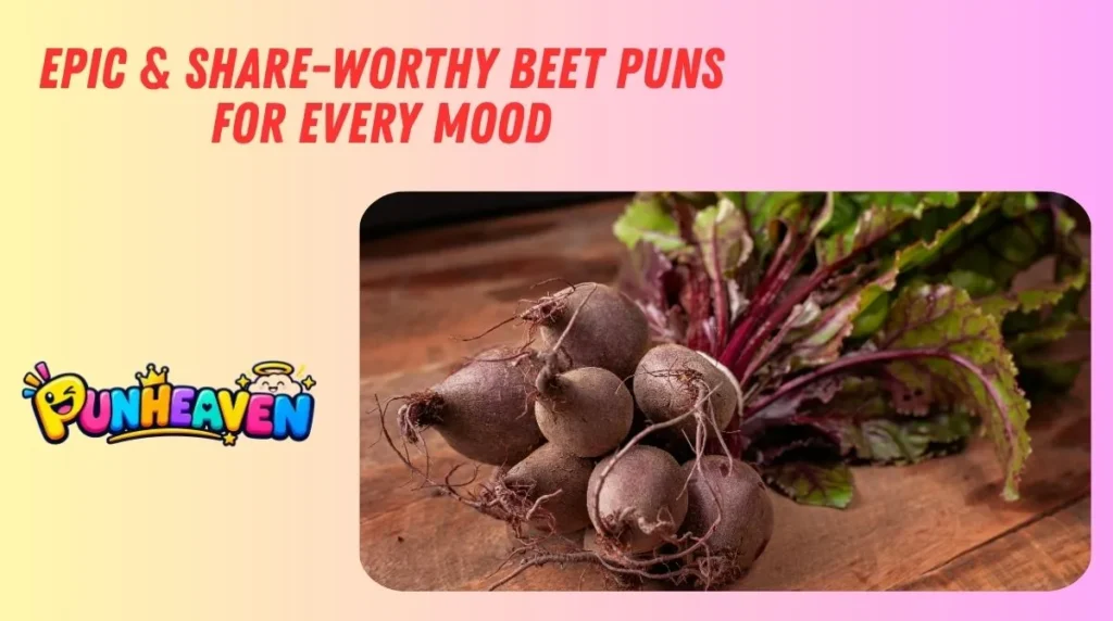 Epic & Share-Worthy Beet Puns for Every Mood