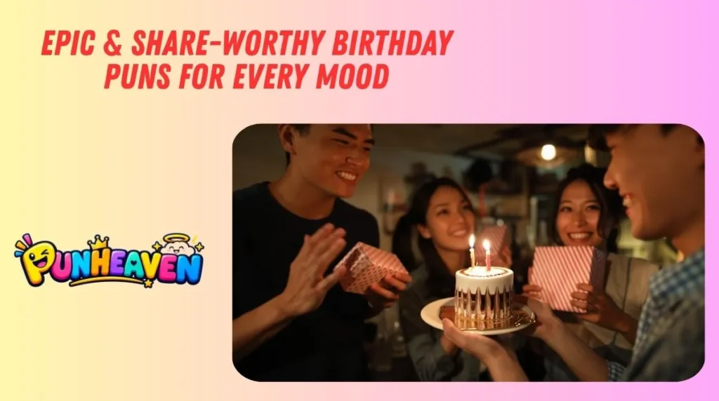 Epic & Share-Worthy Birthday Puns for Every Mood