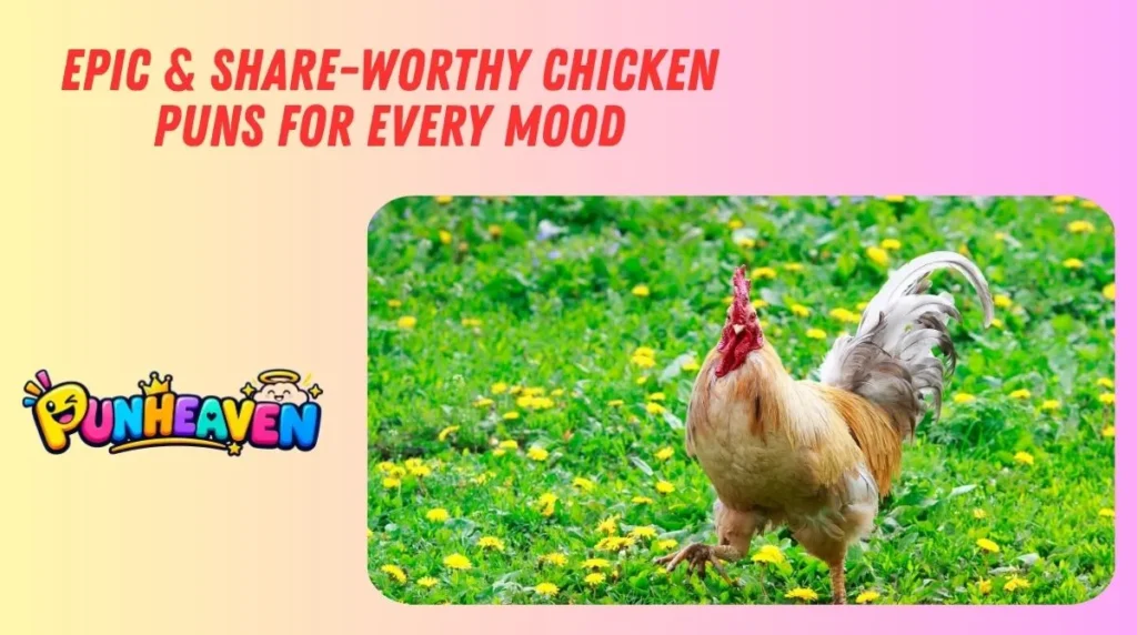 Epic & Share-Worthy Chicken Puns for Every Mood