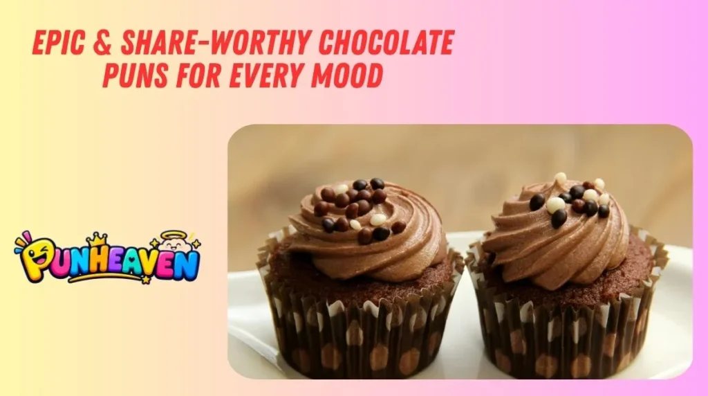 Epic & Share-Worthy Chocolate Puns for Every Mood
