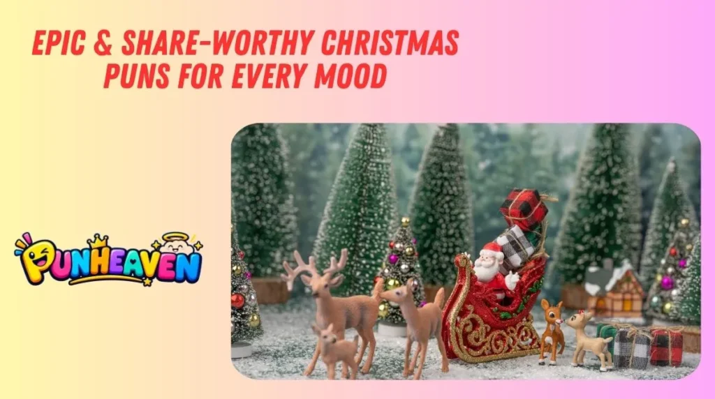 Epic & Share-Worthy Christmas Puns for Every Mood