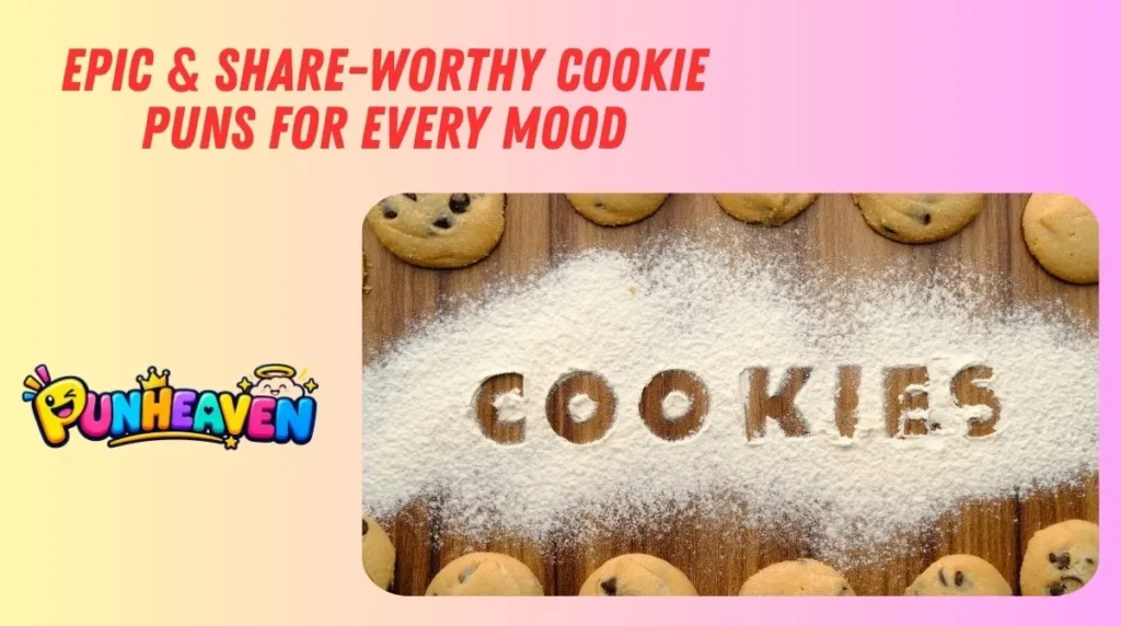 Epic & Share-Worthy Cookie Puns for Every Mood