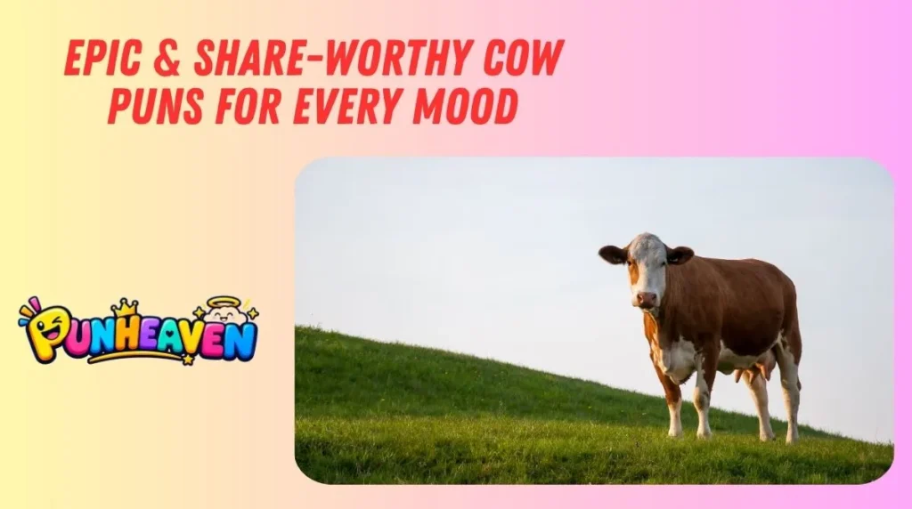 Epic & Share-Worthy Cow Puns for Every Mood