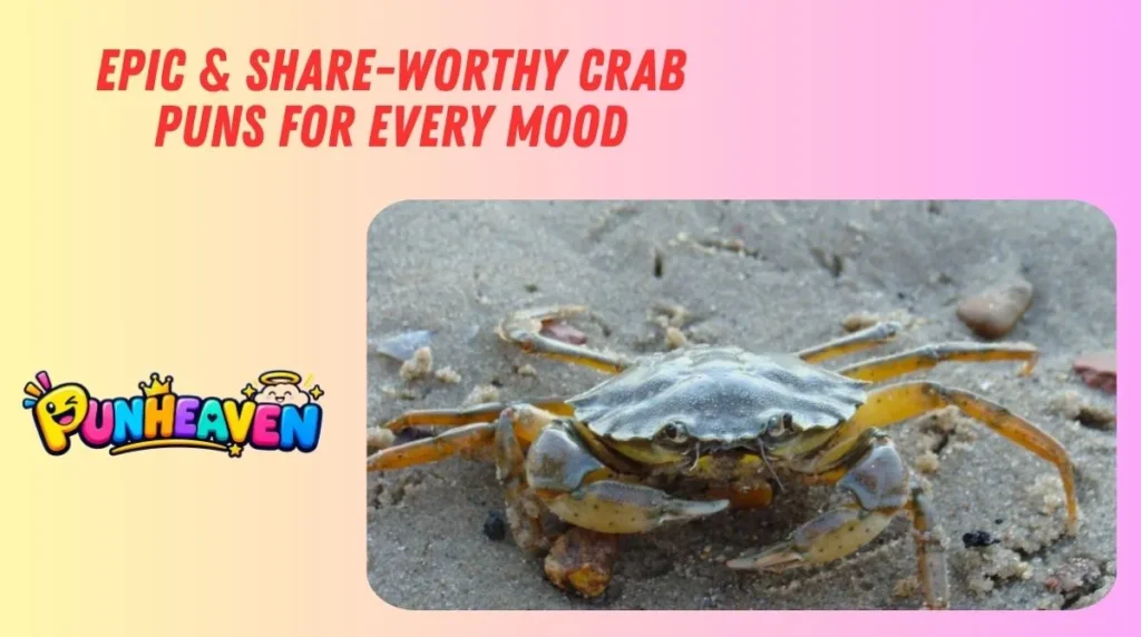 Epic & Share-Worthy Crab Puns for Every Mood