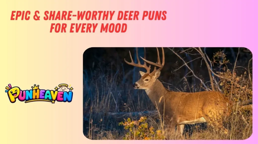 Epic & Share-Worthy Deer Puns for Every Mood