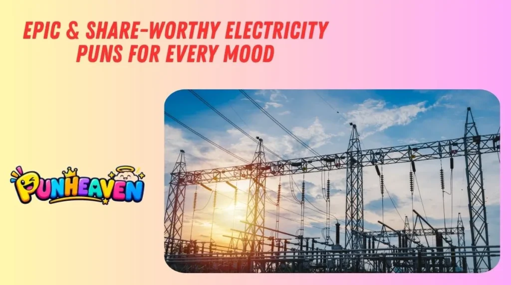 Epic & Share-Worthy Electricity Puns for Every Mood