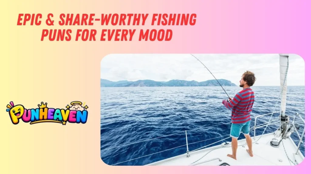 Epic & Share-Worthy Fishing Puns for Every Mood