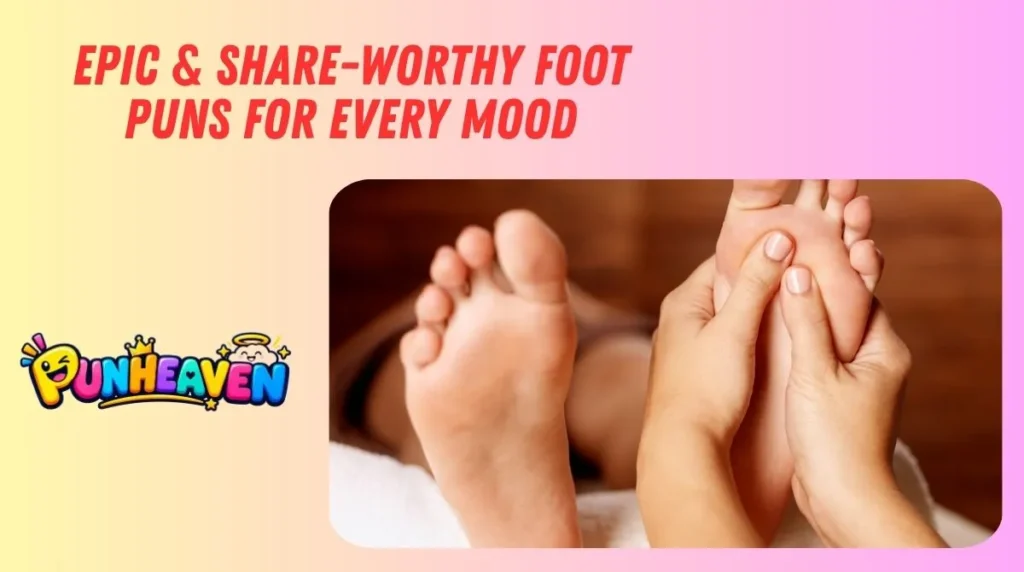 Epic & Share-Worthy Foot Puns for Every Mood