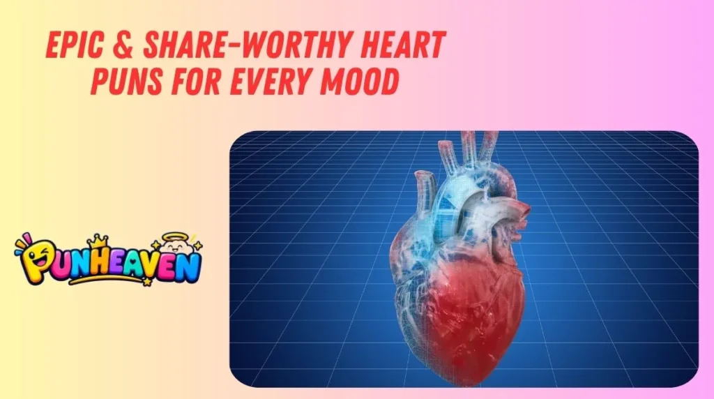 Epic & Share-Worthy Heart Puns for Every Mood