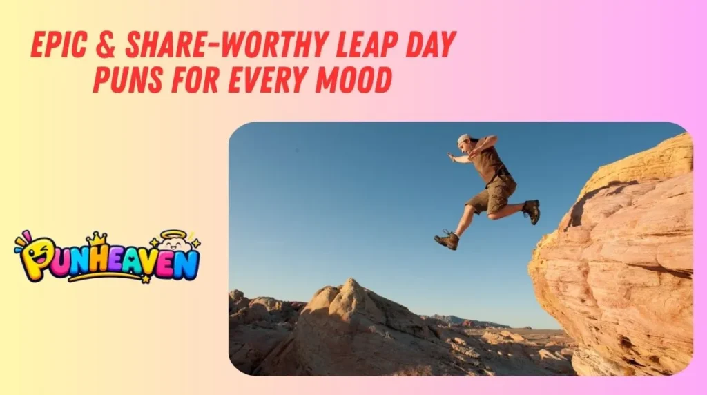Epic & Share-Worthy Leap Day Puns for Every Mood