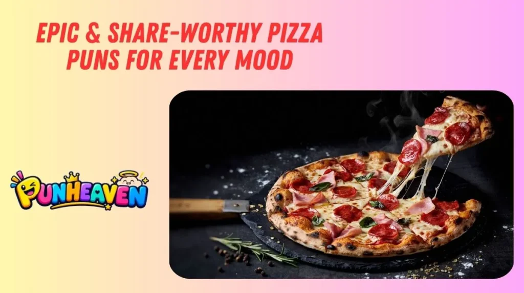 Epic & Share-Worthy Pizza Puns for Every Mood
