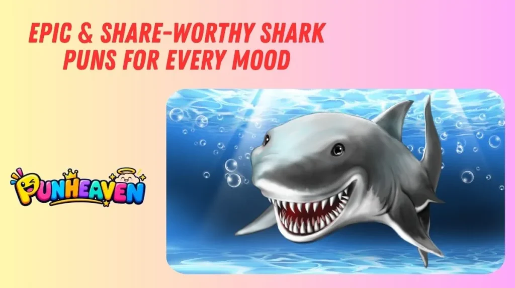 Epic & Share-Worthy Shark Puns for Every Mood