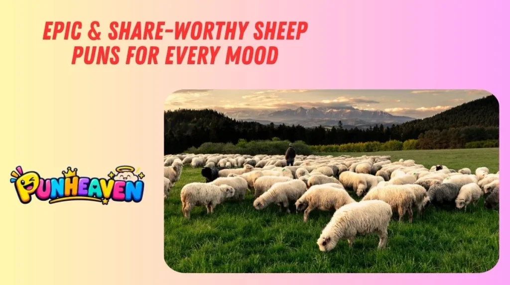Epic & Share-Worthy Sheep Puns for Every Mood