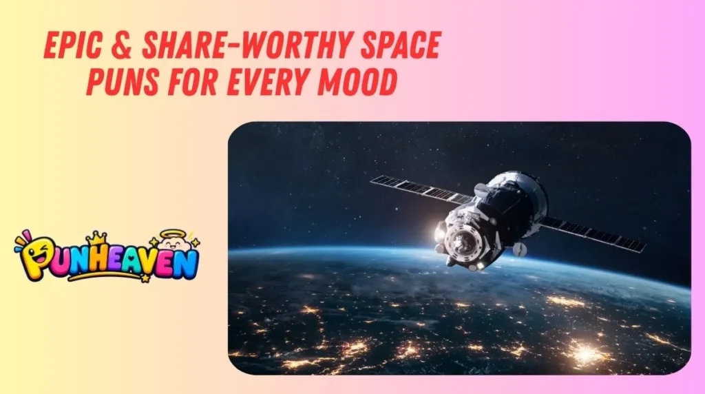 Epic & Share-Worthy Space Puns for Every Mood