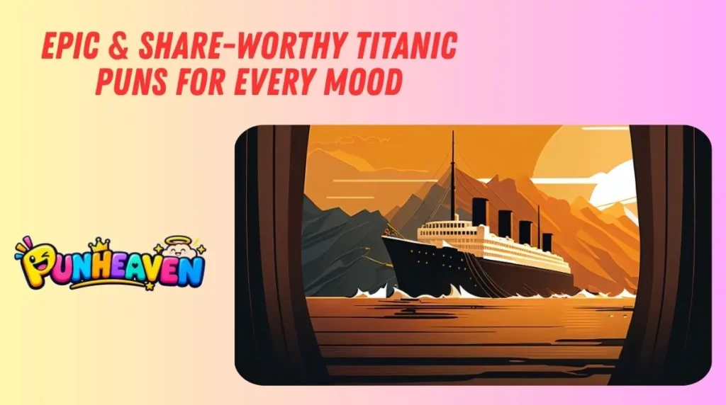 Epic & Share-Worthy Titanic Puns for Every Mood