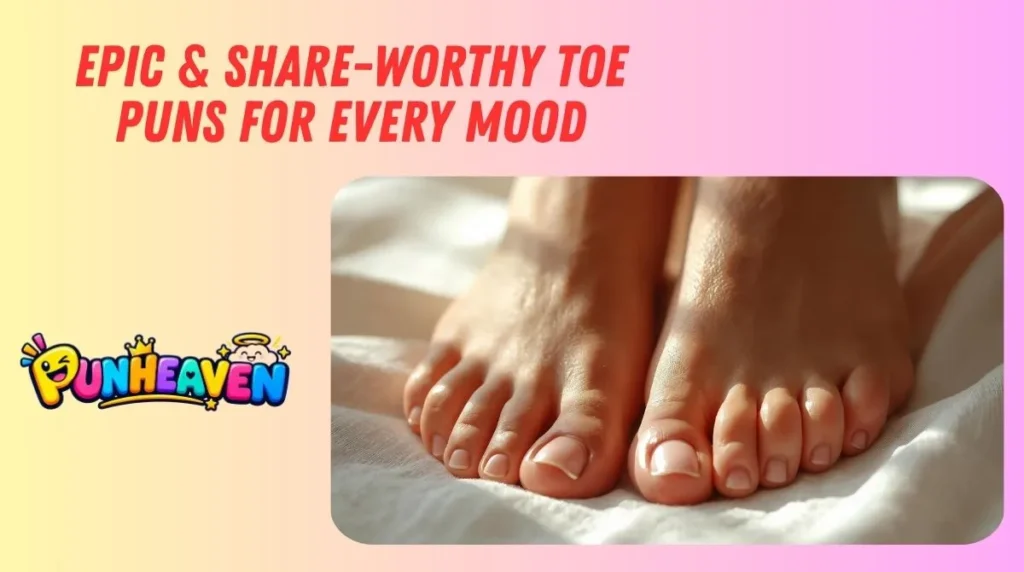 Epic & Share-Worthy Toe Puns for Every Mood