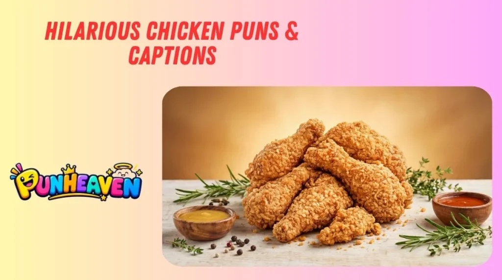 Hilarious Chicken Puns & Captions