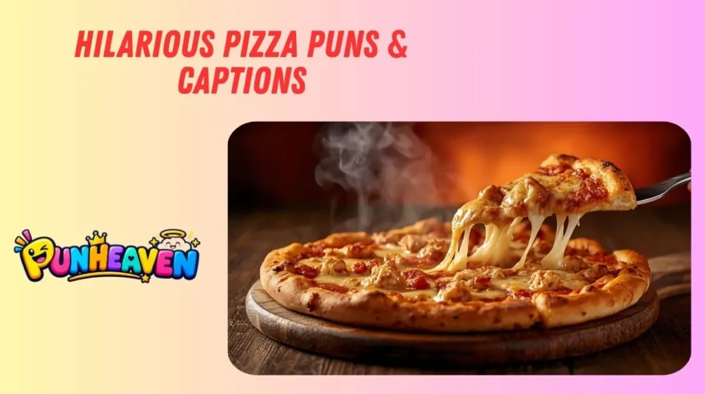 Hilarious Pizza Puns & Captions