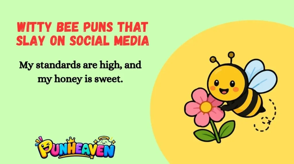 Witty Bee Puns That Slay on Social Media
