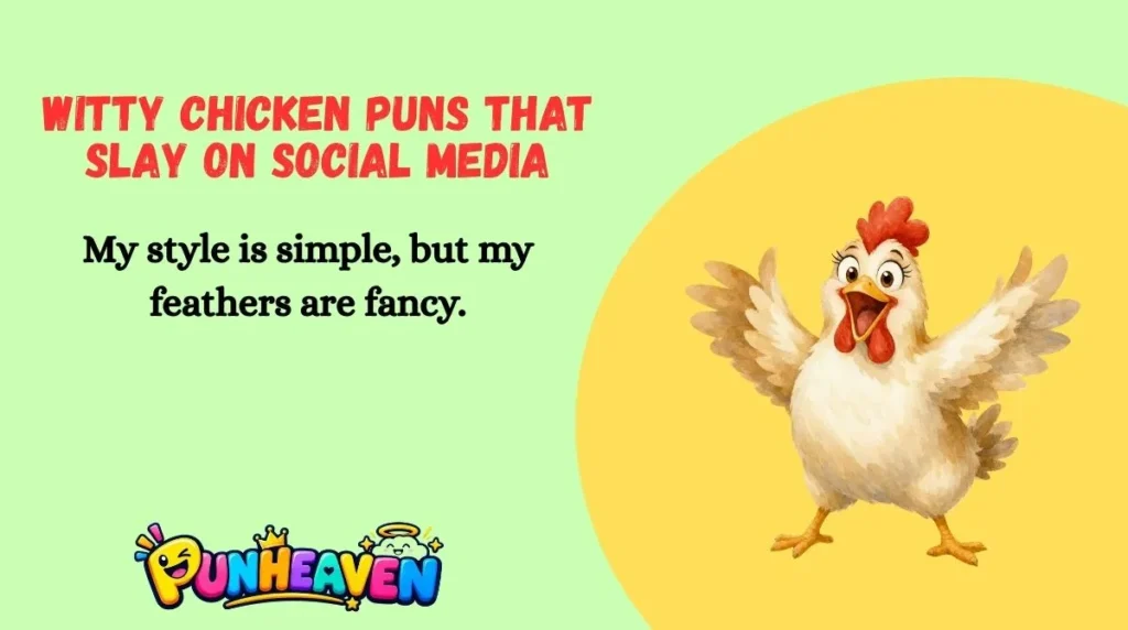 Witty Chicken Puns That Slay on Social Media