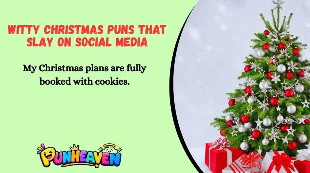 Witty Christmas Puns That Slay on Social Media
