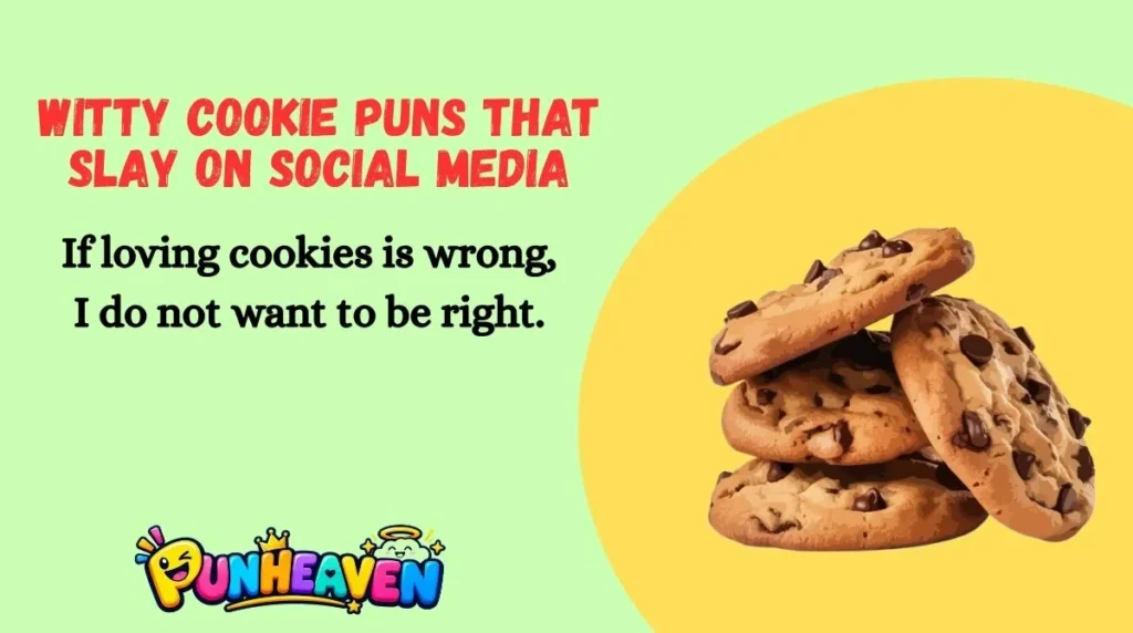 Witty Cookie Puns That Slay on Social Media