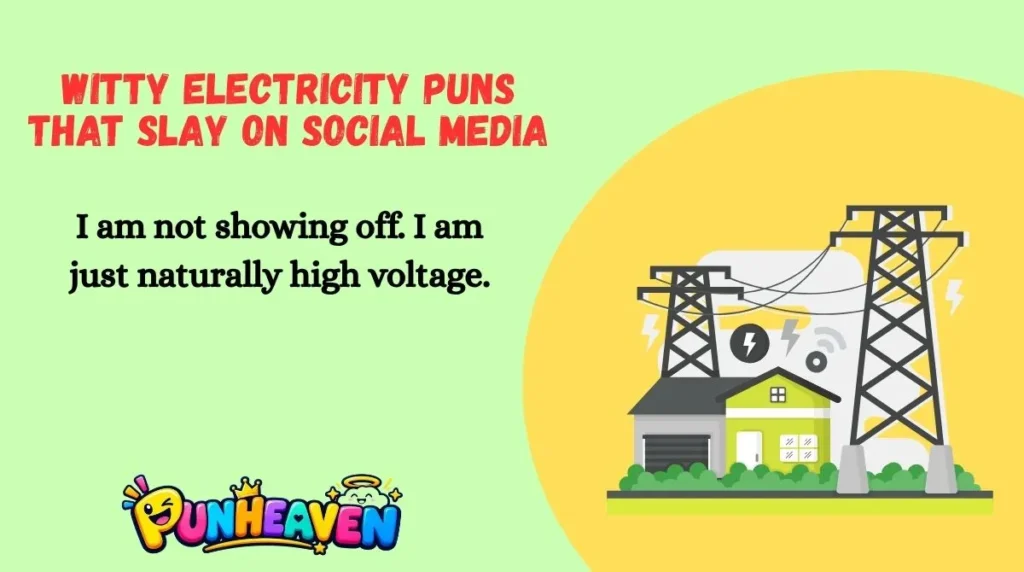 Witty Electricity Puns That Slay on Social Media