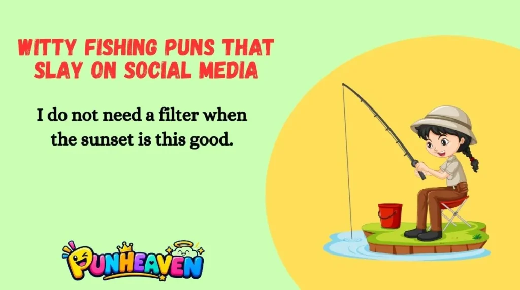 Witty Fishing Puns That Slay on Social Media