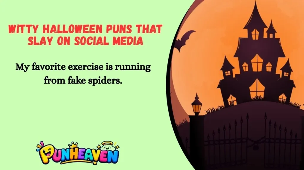 Witty Halloween Puns That Slay on Social Media